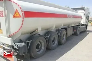 توقیف محموله ۵۲ تنی هیدروکربن قاچاق در محور نهبندان  - زاهدان