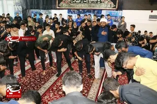 برگزاری سوگواره احلی من العسل در رودان