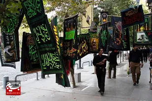 برپایی نمایشگاه شمیم حسینی در اهواز