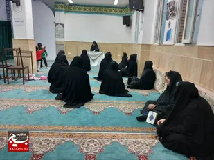 کارگاه آموزش خانواده و ازدواج در پایگاه مقاومت بسیج ریحانه&zwnj;النبی(س)