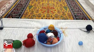 بیم فراموشی هُنر اصیل قالی&lrm;بافی/دغدغه های بافندگان فرش دست&lrm;باف روستای &laquo;چشمه گل&raquo; تربت جام