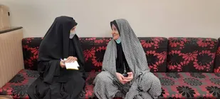 دیدار مسئولان سازمان بسیج رسانه کشور با خانواده شهید عباسی