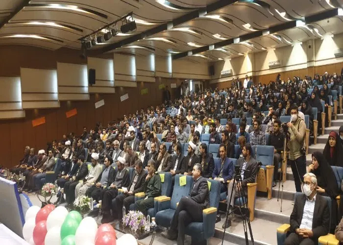 گردهمایی سراسری دانشجویان بسیجی به مناسبت سالروز تشکیل بسیج دانشجویی