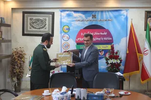 تقدیر فرمانده سپاه استان سمنان از رئیس دانشگاه علوم پزشکی شاهرود