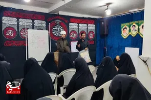 دوره عقیدتی خواهران سپاه ناحیه همدان برگزار شد