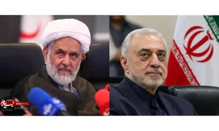 دیدار رئیس سازمان بسیج مستضعفین با مهرداد اخلاقی کتابچی؛ تأکید بر تقویت ظرفیت&zwnj;های دفاعی کشور