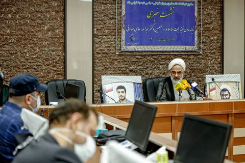 نشست خبری حجت‌الاسلام‌ و المسلمین حاجی‌صادقی