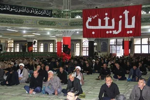 سوگواری خامس آل عبا در بام ایران