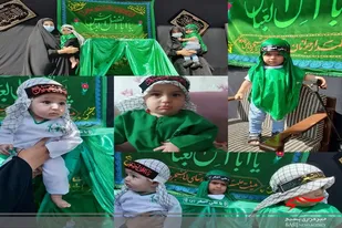 مراسم عزای حسینی در کوچه ها و محله های سرخه برگزار می شود