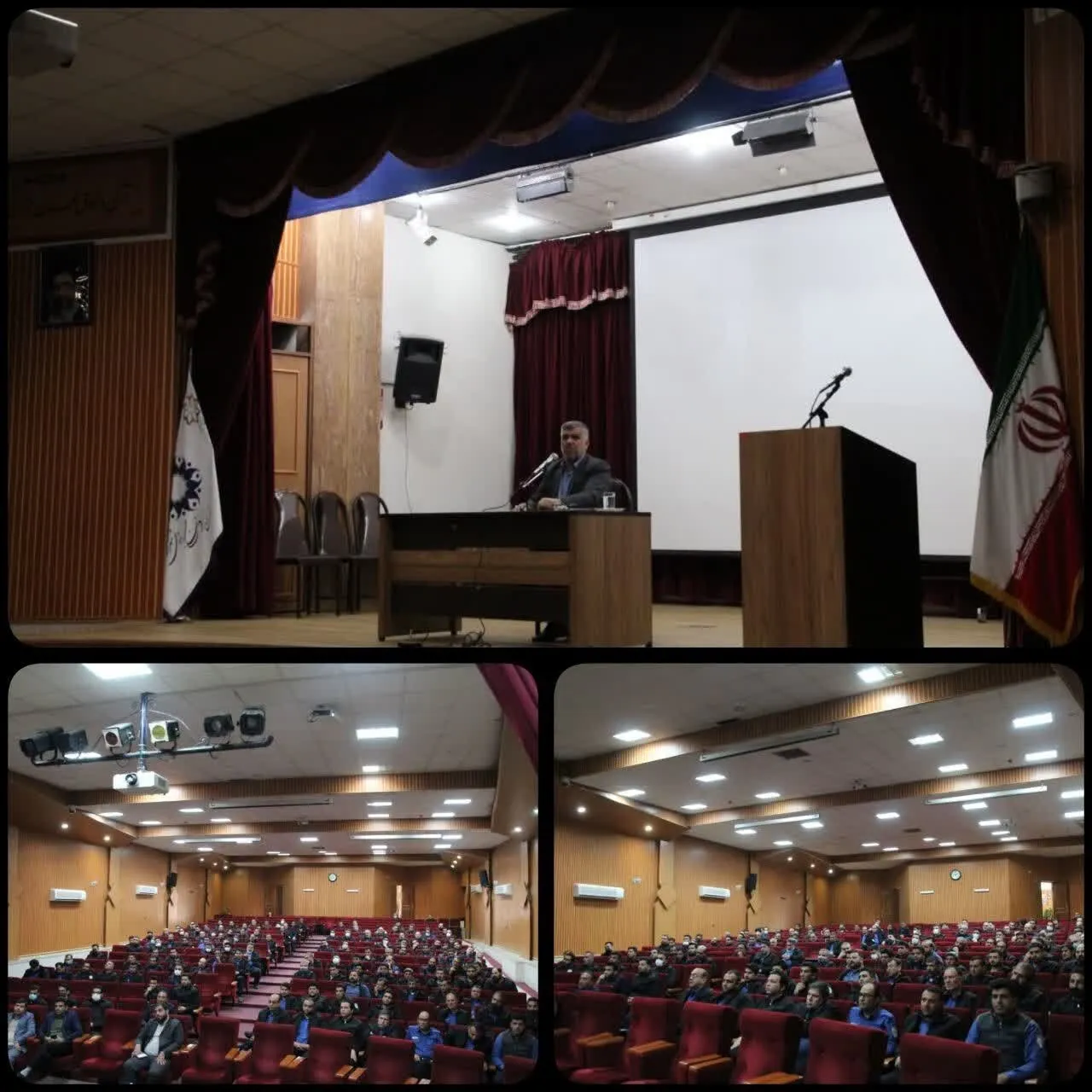 آموزش امر به معروف و نهی ز منکر به نیروهای حفاظت فیزیکی حراست شهرداری شیراز