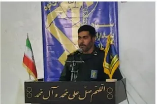 نشست مودت با حضورسردار کرمی در مهرستان برگزار شد
