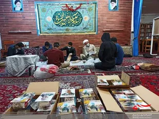 اجرای برنامه&zwnj;های متنوع توسط حوزه &laquo;خادم&zwnj;پر&raquo; همدان در نیمه شعبان