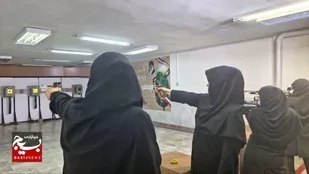 &ldquo;بانوان تیرانداز در هفته دولت، خوش درخشیدند: رقابتی پرشور در شرکت نفت مناطق مرکزی&rdquo;