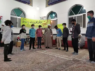 اجرای برنامه ایستگاه انقلاب در ایام الله دهه فجر بیارجمند