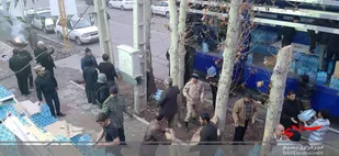محموله ۲۴ تنی شهرستان نطنز به سیل&zwnj;زدگان سیستان و بلوچستان ارسال شد