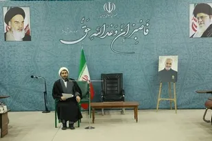 سفر حجت&zwnj;الاسلام مصباح یزدی و ناصر ابوشریف به خراسان جنوبی