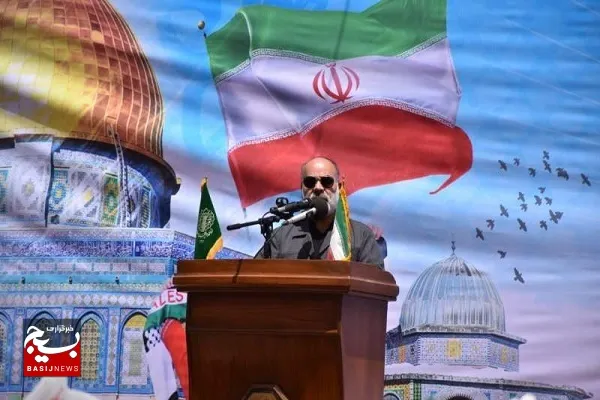 رمز پیروزی جوانان فلسطینی تکیه بر خداوند است/ با پشتیبانی امت اسلامی فلسطین به‌زودی آزاد خواهد شد