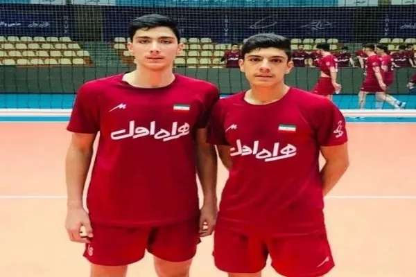 دعوت دو ملی‌پوش نوجوان والیبال آذربایجان شرقی به اردوی تیم ملی