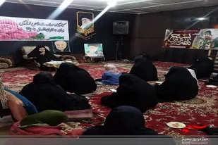 برگزاری کارگاه مهارت های زندگی برای دختران جوان به همت حوزه بسیج زکیه(س)