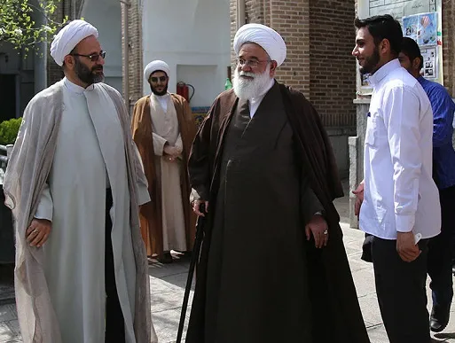 تجمع طلاب و روحانیون سپاه تهران بزرگ در حمایت از سپاه پاسداران