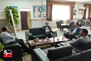 سرپرست اداره کل راه آهن جنوب شرق با فرماندار زاهدان دیدار کرد،