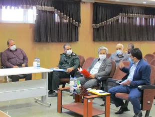 برگزاری جلسه کلینیک صنعت یار رفع مشکلات تولید در ادارت تامین اجتماعی شاهرود