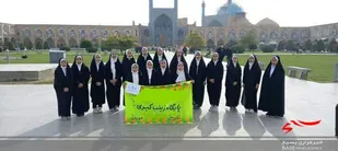 اجرای گروه سرود دختران آفتاب