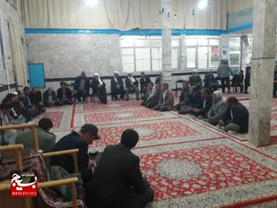برپایی میزخدمت در روستای جعفرآباد شهرستان تربت جام+عکس