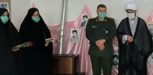 مراسم یادواره لاله های روشن در خوانسار برگزار شد