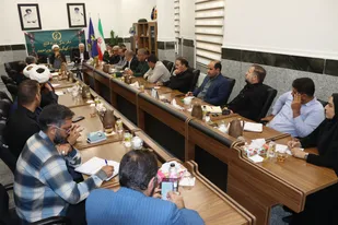 استقرار ۱۰ موکب کهگیلویه و بویراحمد در مشهد مقدس برای میزبانی از زائران تشییع امام شهید