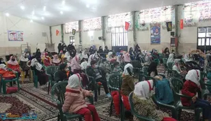 در حسینیه ثارالله سپاه زرند برگزار گردید