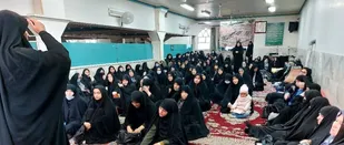 همایش بصیرتی خواهران بسیجی ناحیه مقداد برگزار شد