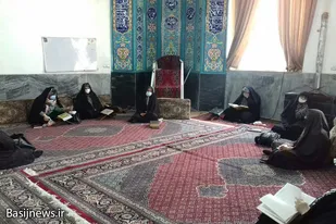 ختم هر روزه قرآن کریم در پایگاه حضرت معصومه (س) بهار