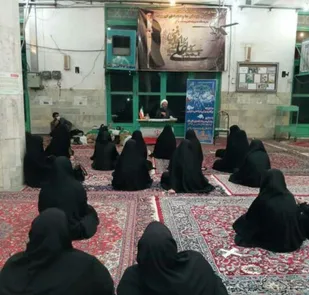 مراسم تجلیل از دانش پژوهان جوان قرچک برگزار شد