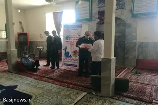 سرکشی فرمانده سپاه قهاوند از پایگاه&zwnj;های حوزه امام حسین (ع)