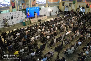 یادواره شهدای عملیات رمضان در همدان