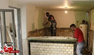 احداث و تعمیر ۱۲۱ واحد مسکونی مددجویان چالوسی