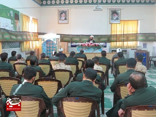 جلسه اخلاق در سپاه ناحیه خوانسار برگزار شد