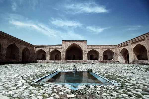 کاروانسرای فرسفج به عنوان اولین اثر جهانی استان همدان ثبت جهانی شد