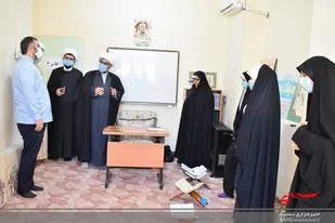 بازدید معاون امور فرهنگی و تبلیغ سازمان تبلیغات اسلامی کشور از مؤسسه قرآنی نورالثقلین بوشهر