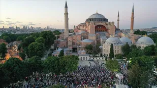 تغییر کاربری &laquo;ایاصوفیه&raquo; و &laquo;نمادگرایی&raquo; در سیاست خارجی ترکیه