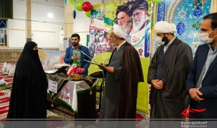 یادواره شهداء دفاع مقدس پایگاه مقاومت بسیج امام رضا(ع)ماهدشت برگزار شد+تصاویر
