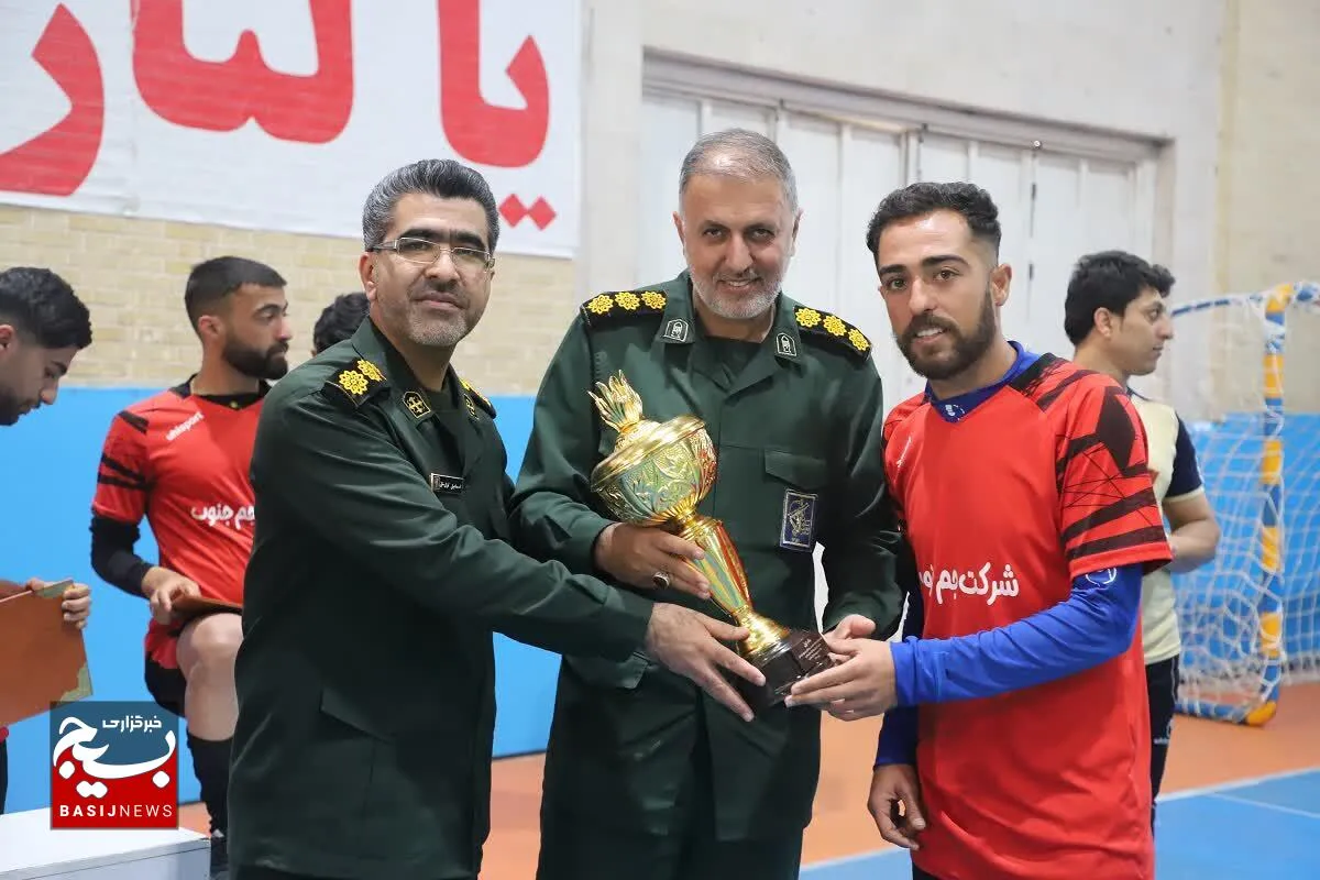 تیم «فراشبند» قهرمان مسابقات استانی فوتسال شهدای جهادگر شد
