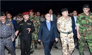 حیدر العبادی به نیروی هوایی عراق دستور آماده باش داد