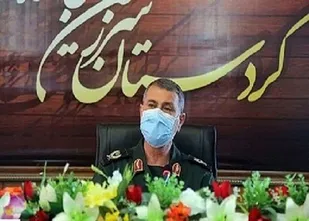 پیام تبریک فرمانده سپاه بیت المقدس کردستان به مناسبت هفته دفاع مقدس