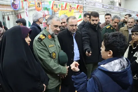 شکل‌گیری ۱۶۵ مجموعه نخبه‌پرور مردمی با اجرای طرح شهید احمدی روشن/ رضوی نژاد در جمع پرشور جهادگران و فناوران گلستان