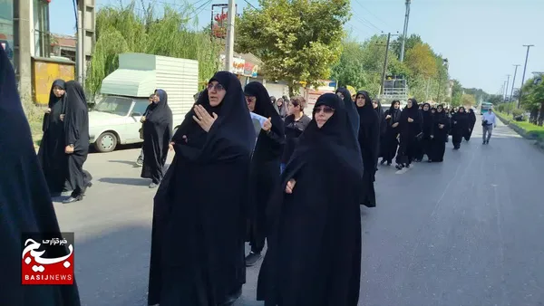 اجتماع بانوان فاطمی در رشت