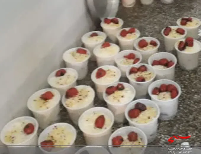پخت 100پرس غذای گرم و توزیع
