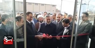 افتتاح استخر مجموعه ورزشي و پایانه مسافربری فارسان