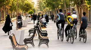 مسیر دوچرخه&zwnj;سواری در پیاده&zwnj;راه مرکزی اراک اجرا می&zwnj;شود